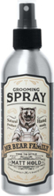 Grooming Spray - Matt Hold Beauty MEN Beard & Mustache Beard Wax & Beardbalm Nude Mr Bear Family*Betinget Tilbud