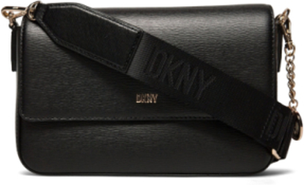 Bryant Park Md Flap Bags Crossbody Bags Black DKNY Bags