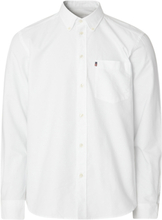 Casual Oxford B.d Shirt Skjorte Uformell Hvit Lexington Clothing*Betinget Tilbud