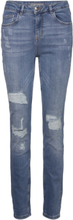 "Mmbradford Pingel Jeans Bottoms Jeans Tapered Jeans Blue MOS MOSH"