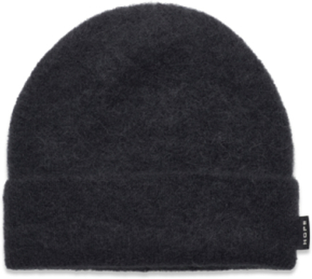 Wool Hat Accessories Headwear Beanies Black Hope