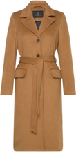 Catarinabbnovelle Coat Outerwear Coats Winter Coats Brown Bruuns Bazaar