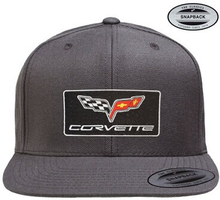 Corvette C6 Patch Premium Snapback Cap, Accessories
