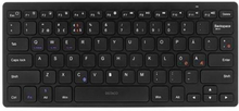 Universal Deltaco Bluetooth Keyboard TB-631 m. Dansk Tastatur Sort