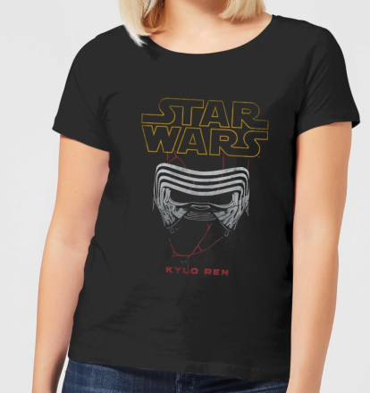 Star Wars Kylo Helmet Women's T-Shirt - Black - M