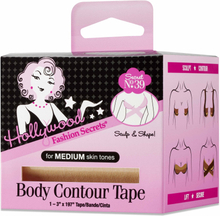 Hollywood Fashion Secrets Body Contour Tape Medium