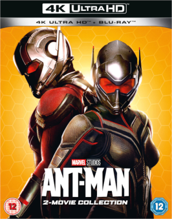 Ant-Man / Ant-Man & The Wasp - 4K Ultra HD Doublepack