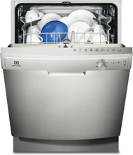 Electrolux ESF5206LOX Opvaskemaskine - Rustfrit Stål