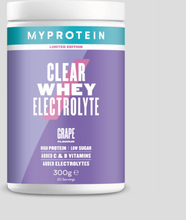 Clear Whey Electrolyte - 20servings - Grape