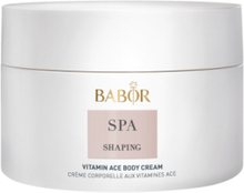 Shaping Vitamin Ace Body Cream Beauty WOMEN Skin Care Body Body Cream Nude Babor*Betinget Tilbud