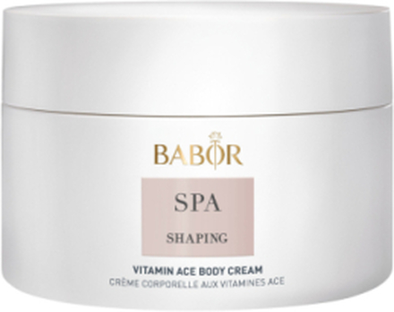 Shaping Vitamin Ace Body Cream Beauty WOMEN Skin Care Body Body Cream Nude Babor*Betinget Tilbud