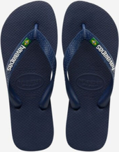 Havaianas Flip Flops Brazil Logo Blå 39/40