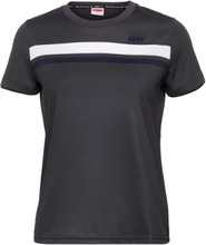 Zerv Raven Womens T-Shirt T-shirts & Tops Short-sleeved Svart Zerv*Betinget Tilbud