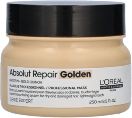 Loreal Absolut Repair Golden Protein + Gold Quinoa Mask 250 ml