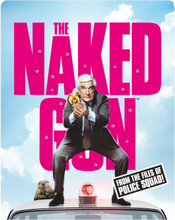 The Naked Gun From The Files Of Police Squad! 4K Ultra HD SteelBook