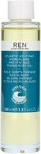 REN Clean Skincare Atlantic Kelp And Microalge Anti-Fatique Toning Body Oil 100 ml