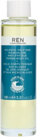REN Clean Skincare Atlantic Kelp And Microalge Anti-Fatique Toning Body Oil 100 ml