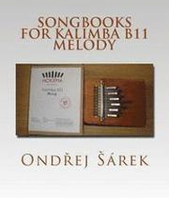 Songbooks for Kalimba B11 Melody