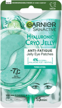 Garnier Skinactive Hyalyuronic Cryo Jelly Sheet Mask - Eyes Beauty WOMEN Skin Care Face Eye Patches Nude Garnier*Betinget Tilbud