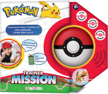 Pokemon Trainer Mission Dk Toys Puzzles And Games Games Active Games Multi/mønstret Pokemon*Betinget Tilbud