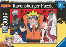 Narutos Eventyr 300P Toys Puzzles And Games Puzzles Classic Puzzles Multi/mønstret Ravensburger*Betinget Tilbud