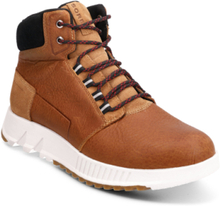 Mac Hill Lite Mid Wp Sport Boots Lace Up Boots Brown Sorel