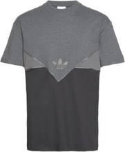 Adicolor Seasonal Reflective T-Shirt T-shirts Short-sleeved Grå Adidas Originals*Betinget Tilbud