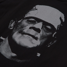 Universal Monsters Frankenstein Black and White Men's T-Shirt - Black - 3XL
