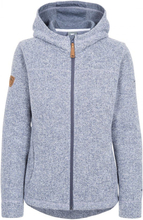 Trespass reserve fleece hoodie | dame - denim blå