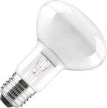 Gloeilamp Reflectorlamp | Grote fitting E27 | 100W 80mm Mat