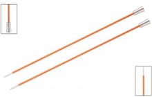 KnitPro Zing stickor / jumper stickor mssing 40cm 2,75mm / 15,7in US2