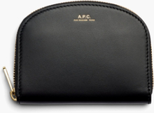 A.P.C. - Half Moon Compact Wallet - Sort - ONE SIZE