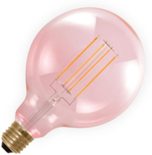 Segula | LED Globelamp | Grote fitting E27 Dimbaar | 6W (vervangt 30W) Roze 125mm