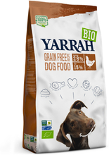 Zum Sonderpreis! Yarrah Bio Hundefutter 2 kg - Getreidefrei mit Bio Huhn