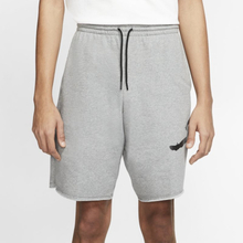 Jordan Jumpman Logo Men's Fleece Shorts - Grey