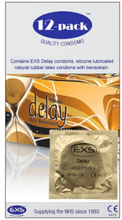 EXS Climax Delay Kondomer 12-pack