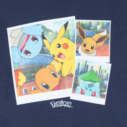 Pokémon Walking Along The Waterfront Unisex T-Shirt - Navy - L