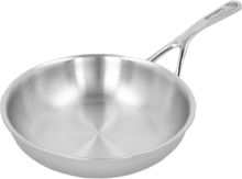 Proline Frying Pan Home Kitchen Pots & Pans Frying Pans Silver DEMEYERE