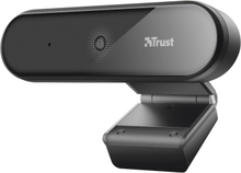 Trust Tyro Full HD-Webcam Webcam Zwart