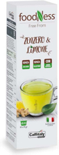 Tisana zenzero e limone Foodness confezione 10 capsule