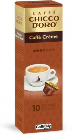 Caffè Chicco d'oro Creme 100% arabica 10 capsule