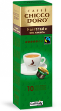 Caffè Chicco d'oro Fairtrade 100% arabica 10 capsule