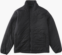 Prism Mock Jacket Outerwear Jackets & Coats Winter Jackets Svart Billabong*Betinget Tilbud