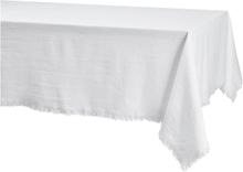 Cloth Fringe 140X240 Home Textiles Kitchen Textiles Tablecloths & Table Runners White Noble House