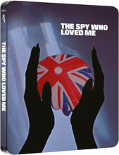 The Spy Who Loved Me Zavvi Exclusive Steelbook