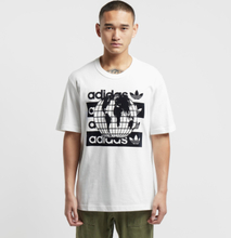 adidas Originals R.Y.V Message T-Shirt, vit