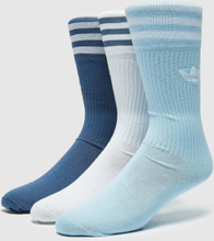 adidas Originals 3 Pack Crew Socks, blå