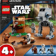 LEGO Star Wars: AT-ST Buildable Toy for Kids Aged 4+ (75332)