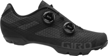Giro Sector MTB Shoes - EU 42 - Black/Dark Shadow