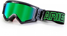Ariete MX Adrenaline BMX Briller, Black/Green